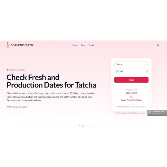 Tatcha Ageless Revitalizing Eye Cream Full Size NEW in Box - Picture 11 of 12